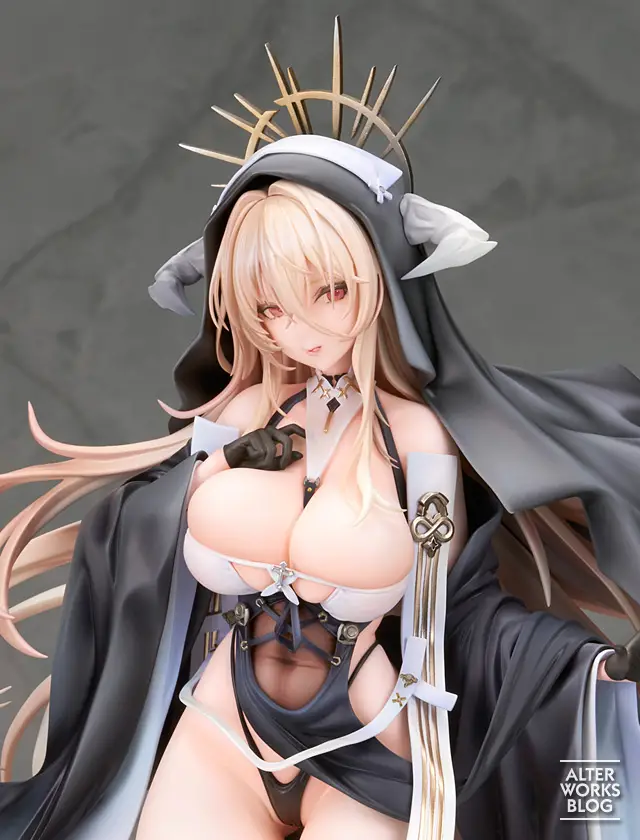 Figurine Implacable Ver. Special d'Azur Lane par Alter, édition avec deux poses